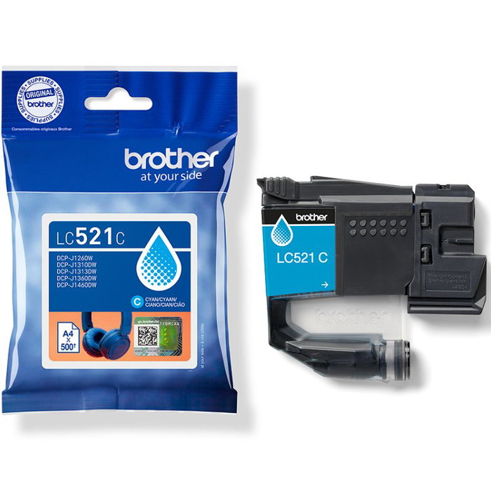 Brother LC521C Cian